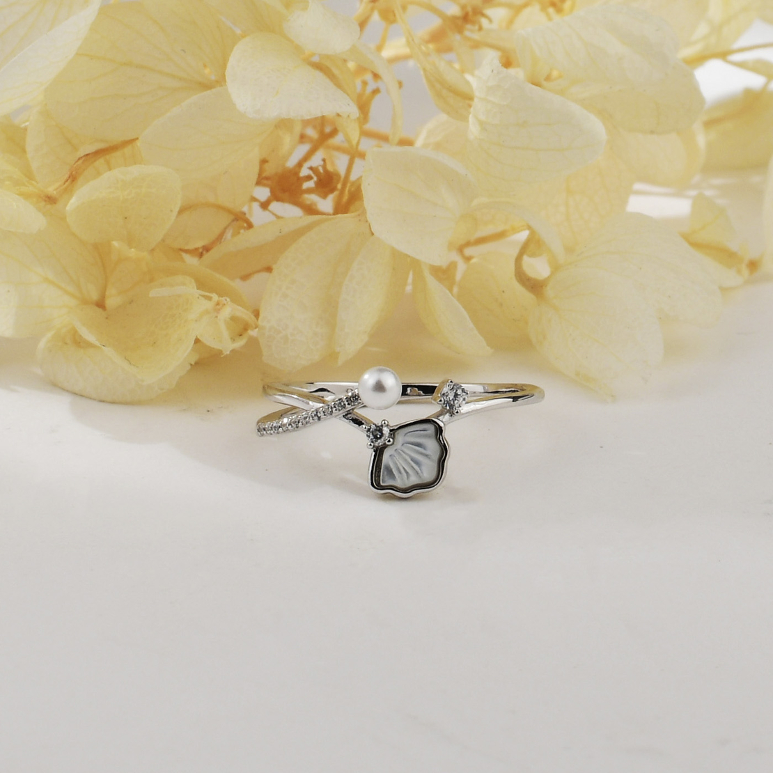 Сребърен пръстен JL070535B | колекция Delicate Silver