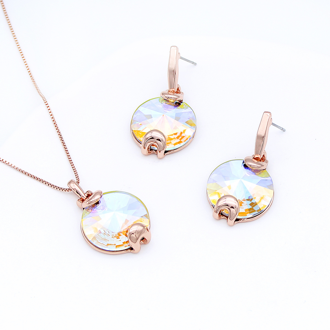 Комплект розово позлатяване 2610000004885 | Колекция Rose Gold