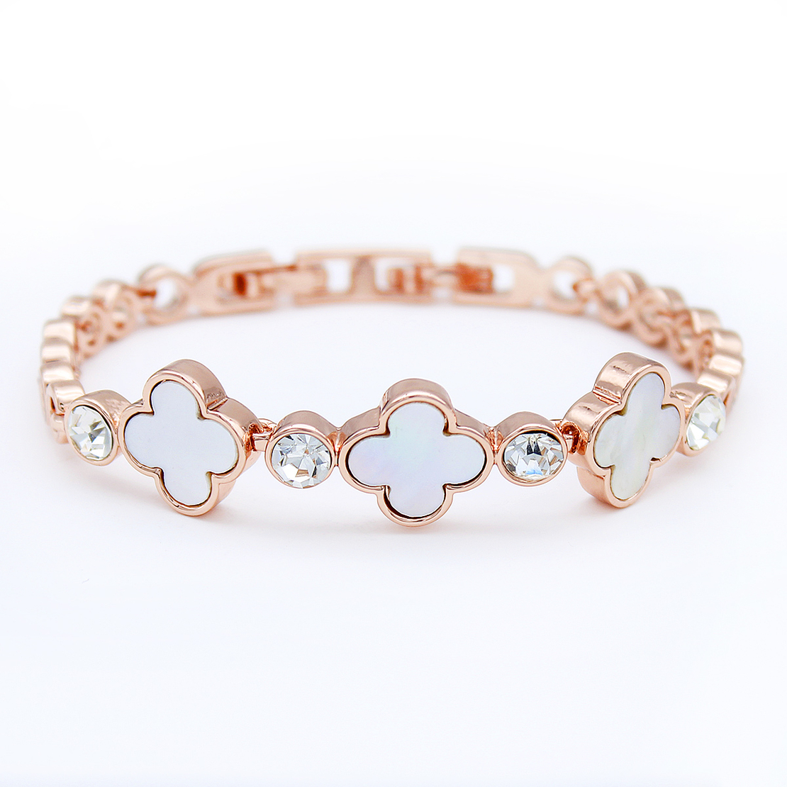 Гривна розово позлатяване 2200000018311 | Колекция Rose Gold