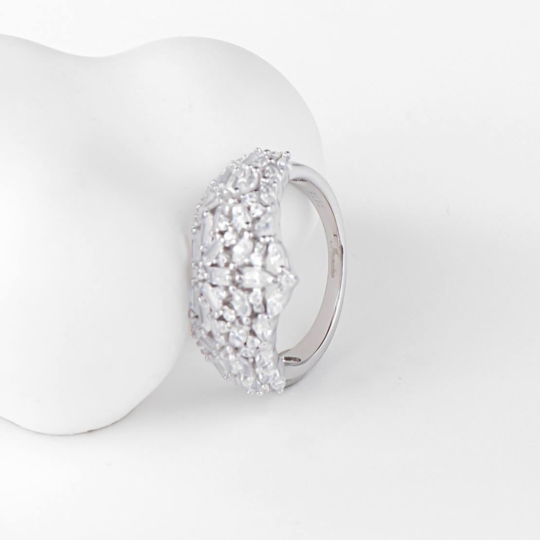 Сребърен пръстен SJ38227R | Колекция Silver Premium