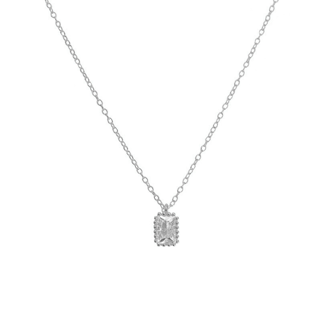 Нежно сребърно колие 2700000071830 | колекция Delicate Silver