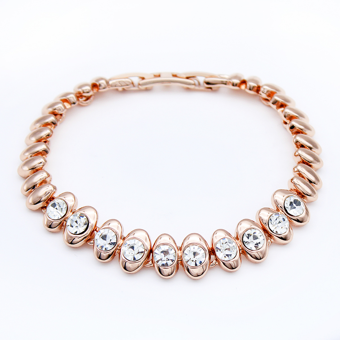 Гривна розово позлатяване 2200000018359 | Колекция Rose Gold