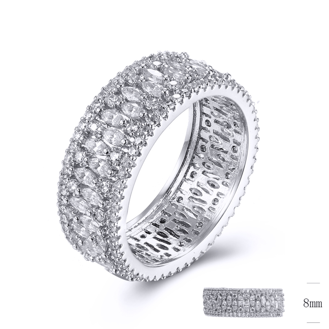 Сребърен пръстен SJ32946 | Колекция Silver Premium