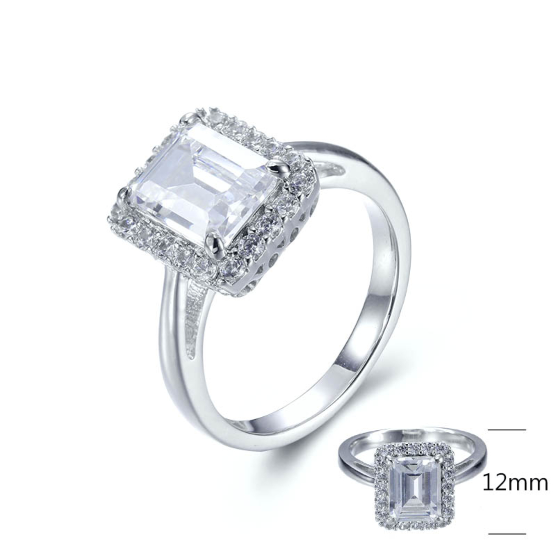 Сребърен пръстен SJ28175R | Колекция Silver Premium