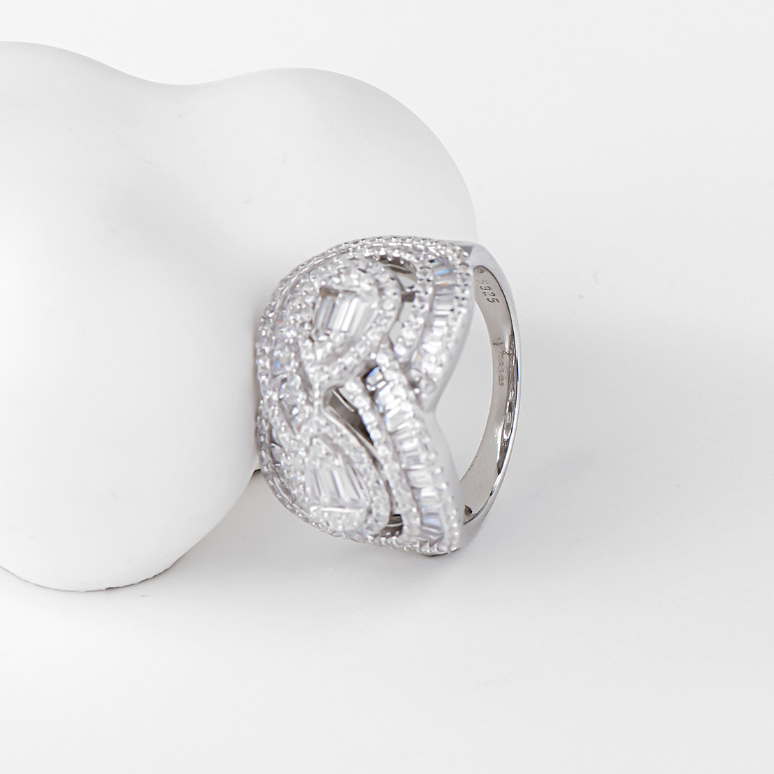 Сребърен пръстен SJ37787R | Колекция Silver Premium
