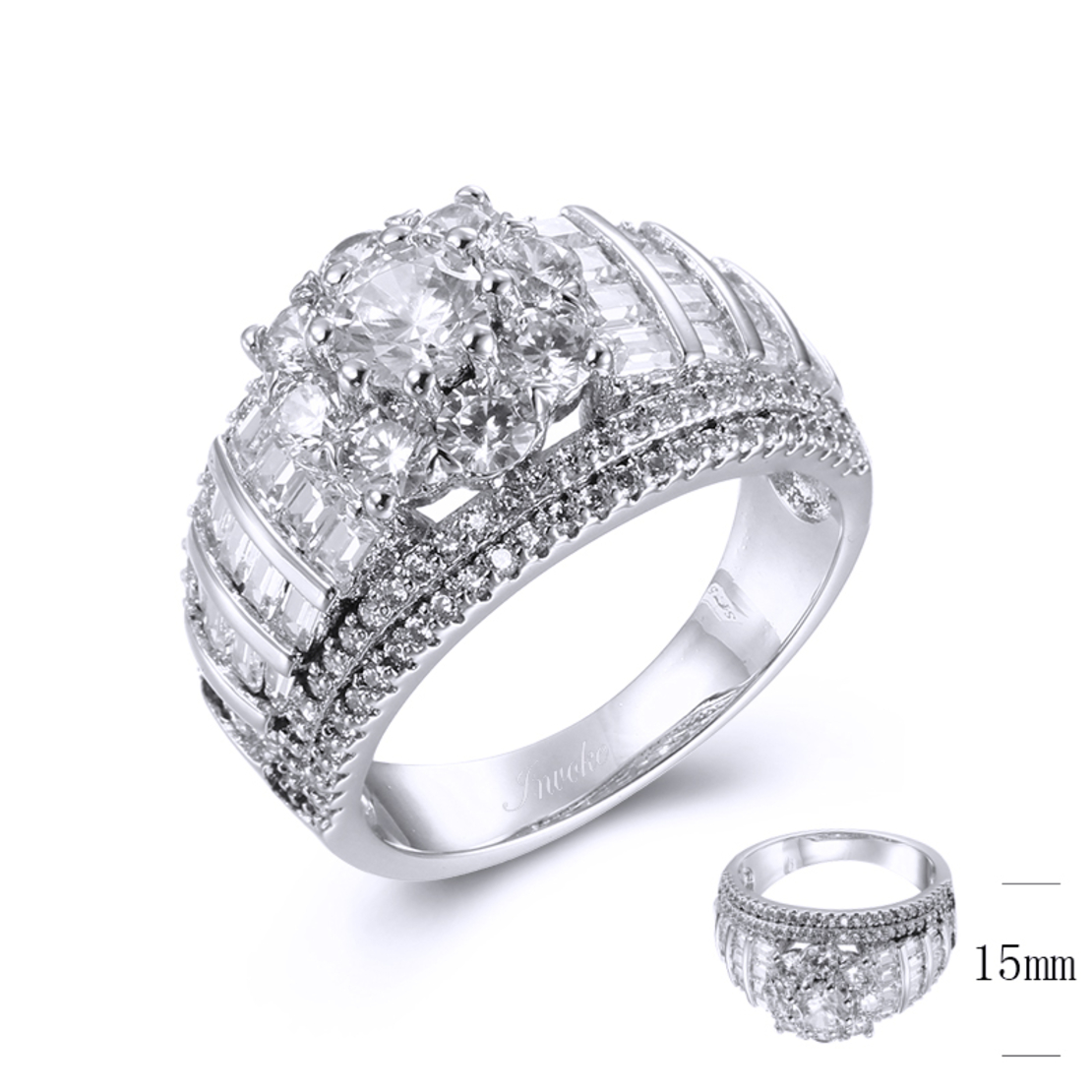 Сребърен пръстен SJ38658R | Колекция Silver Premium
