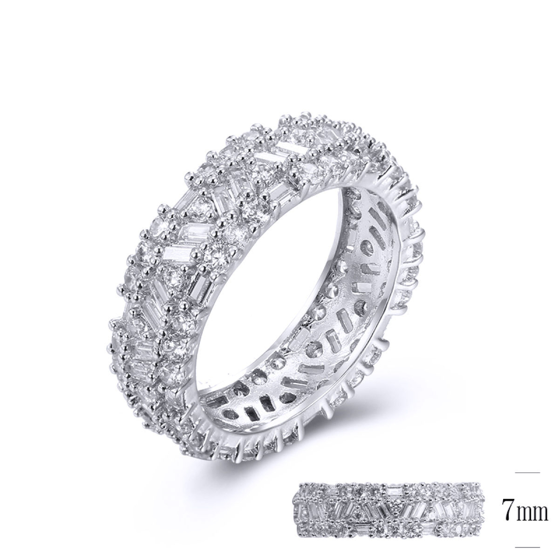 Сребърен пръстен SJ34253R | Колекция Silver Premium