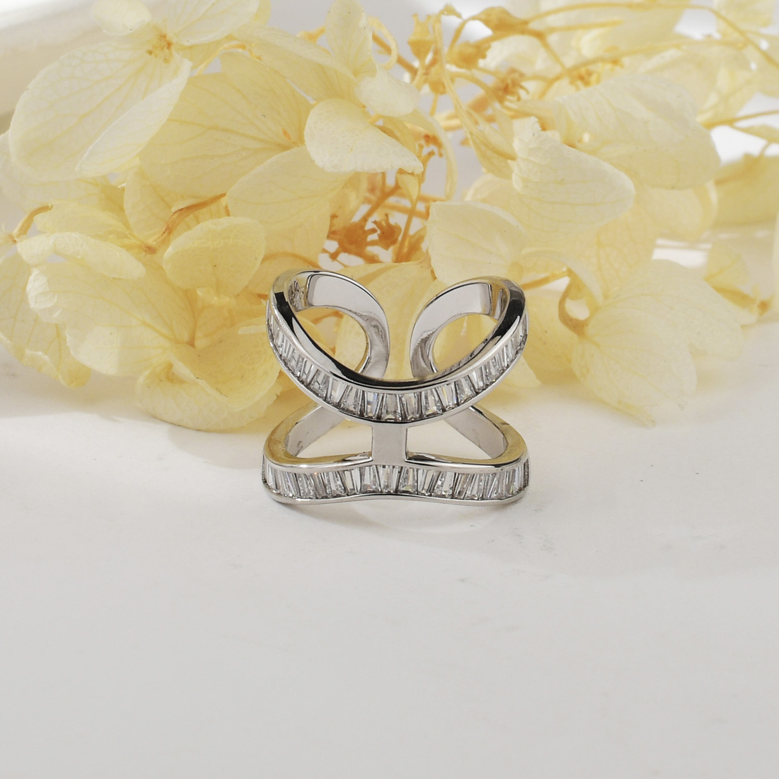 Сребърен пръстен JL070494B | колекция Delicate Silver