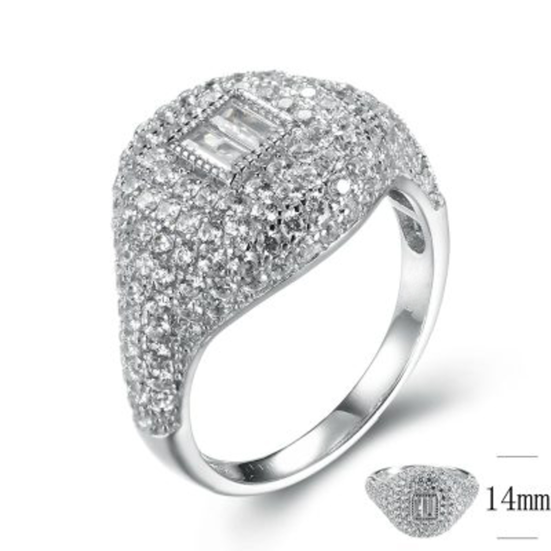 Сребърен пръстен SJ28612 | Колекция Silver Premium