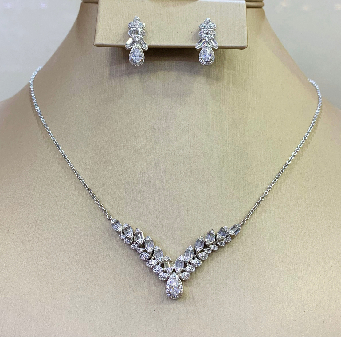 Сребърен комплект Крехка клонка | Колекция Silver Premium