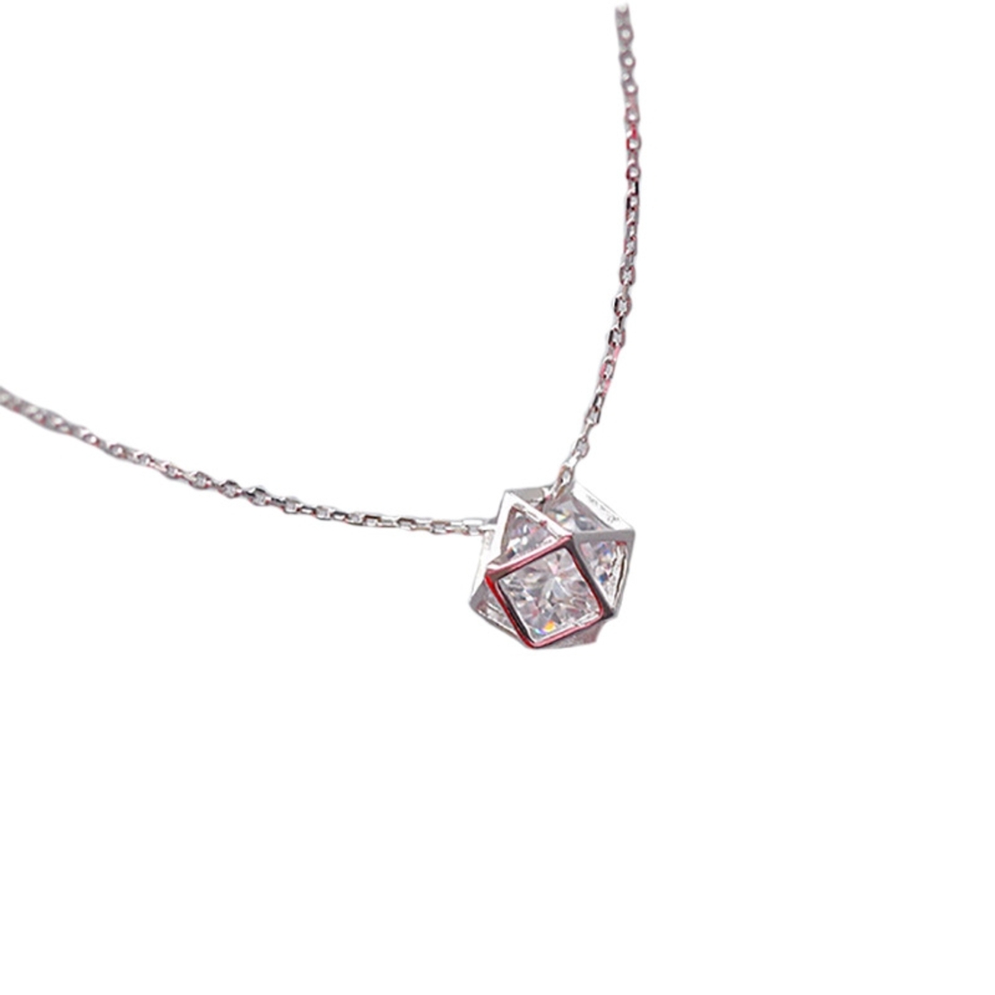 Сребърно колие Swarovski Crystals 2700000027752 | колекция Delicate Silver