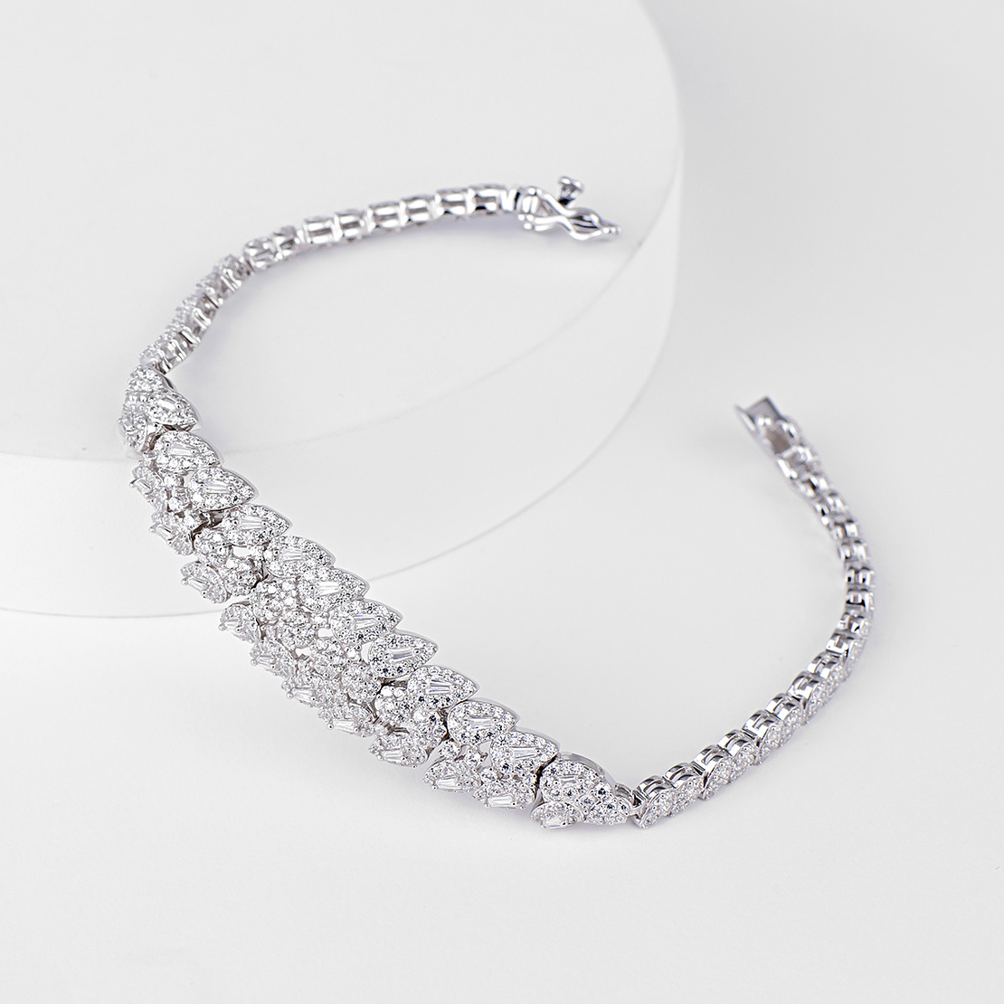Сребърна гривна 2700000019429 | Колекция Silver Premium