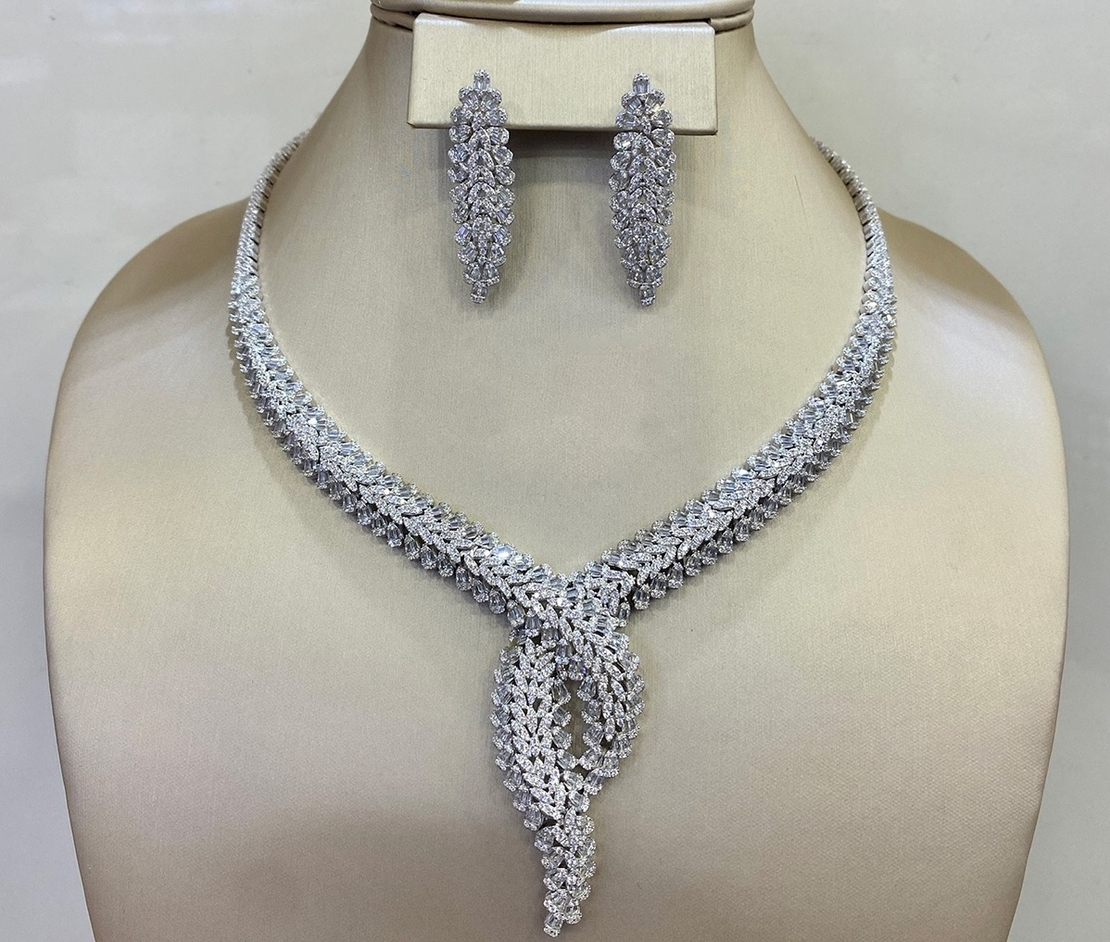 Сребърен комплект 2700000026304 | Колекция Silver Premium