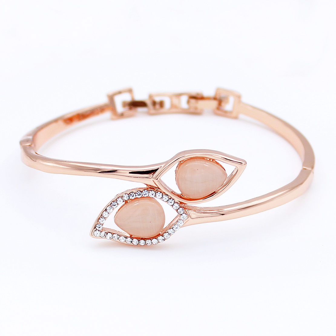 Гривна розово позлатяване 2200000018496 | Колекция Rose Gold