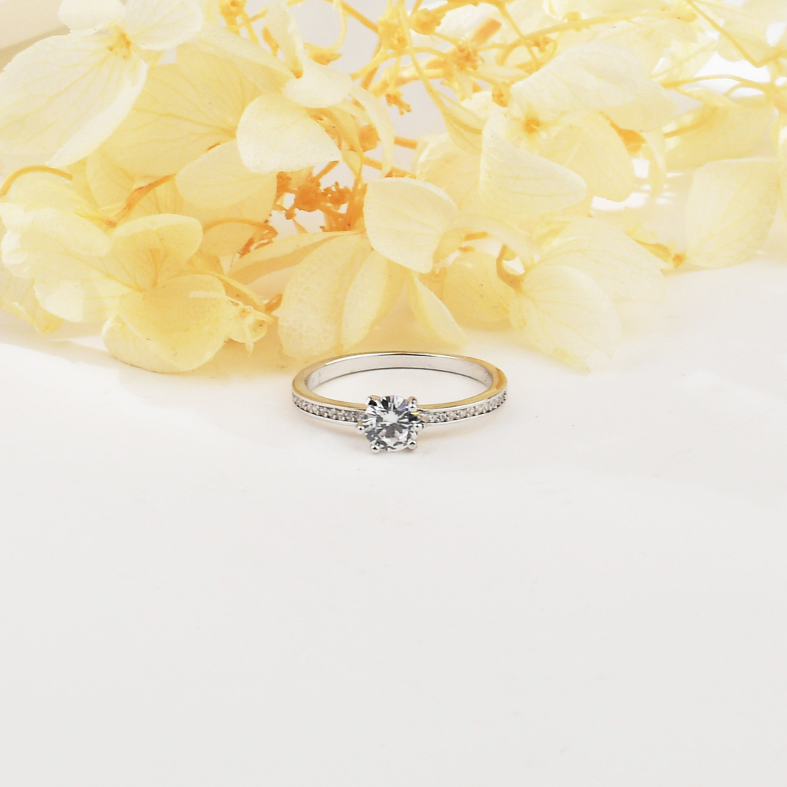 Сребърен пръстен JL070434B | колекция Delicate Silver