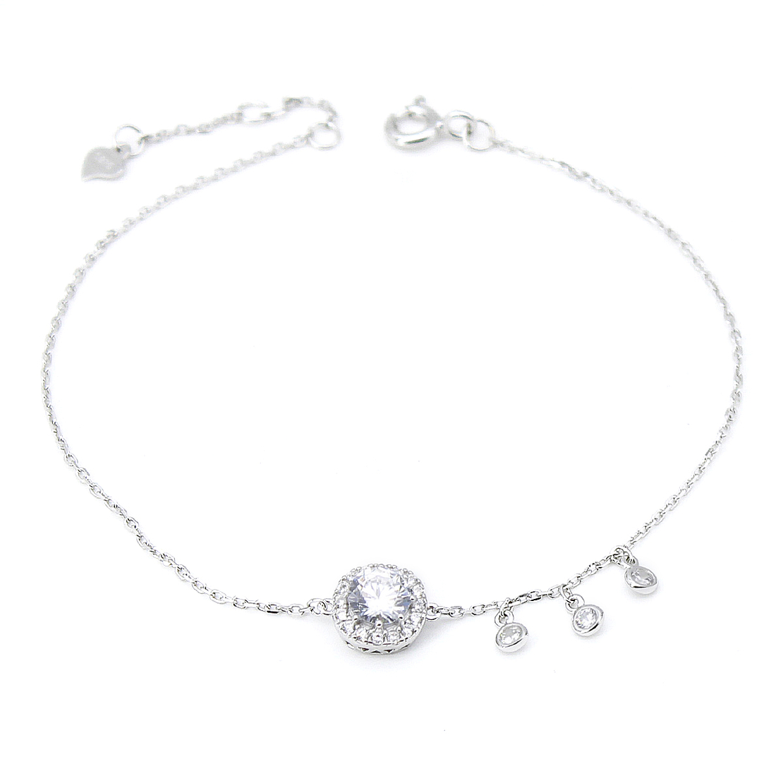 Дамска сребърна гривна 2700000069974 | колекция Delicate Silver