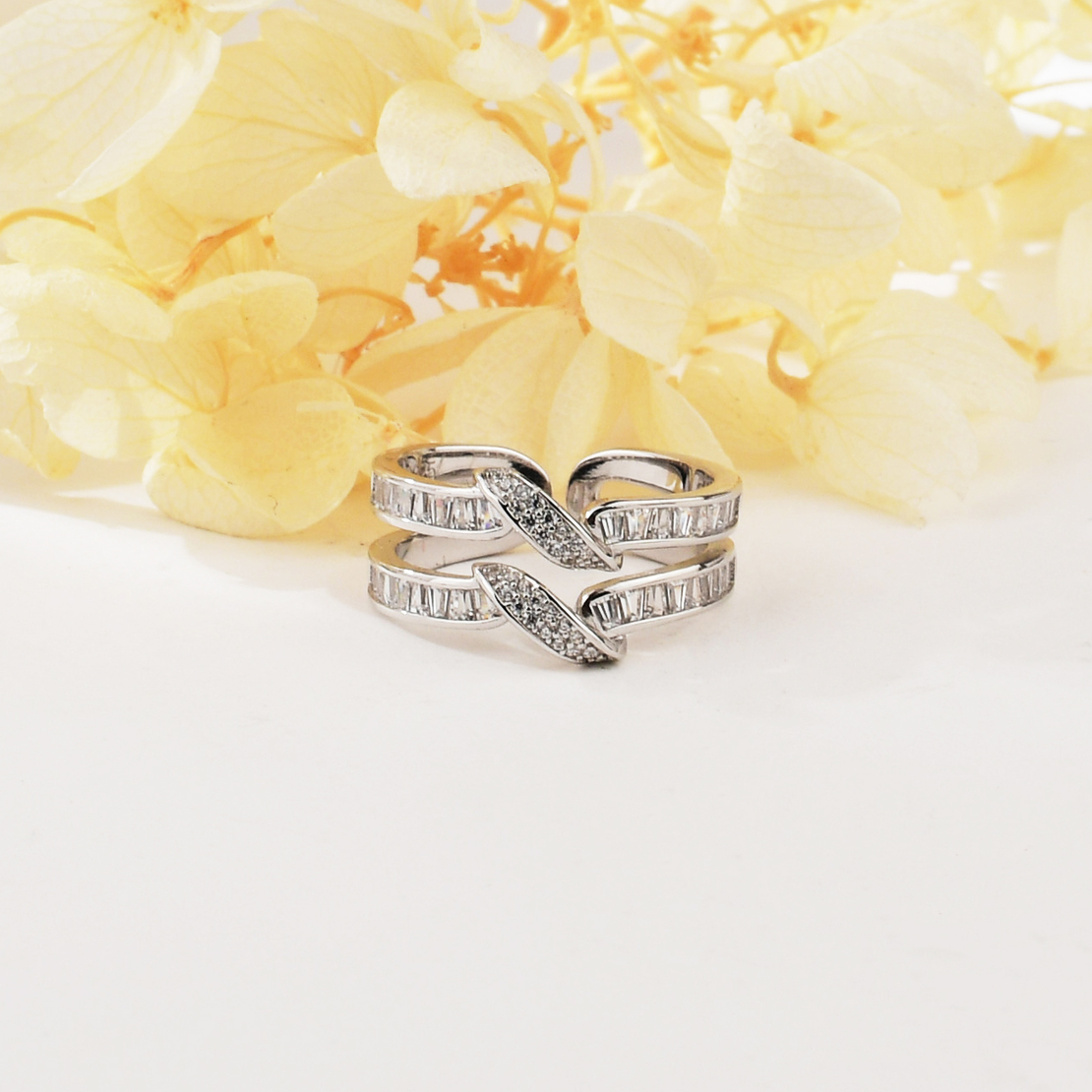 Сребърен пръстен JL070517B | колекция Delicate Silver