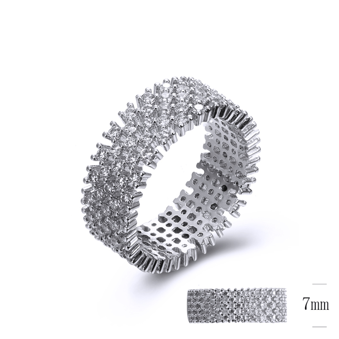 Сребърен пръстен SJ34131 | Колекция Silver Premium