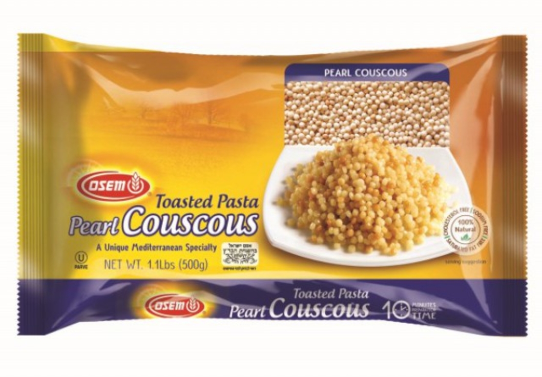 Baked pasta Couscous