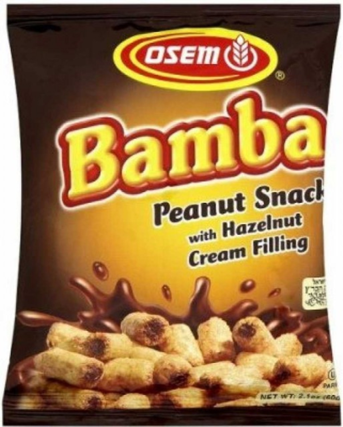bamba nugat filled