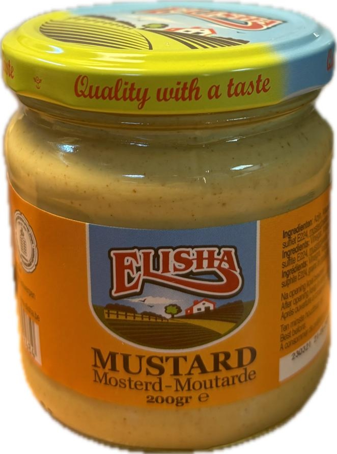 Elisha mustard