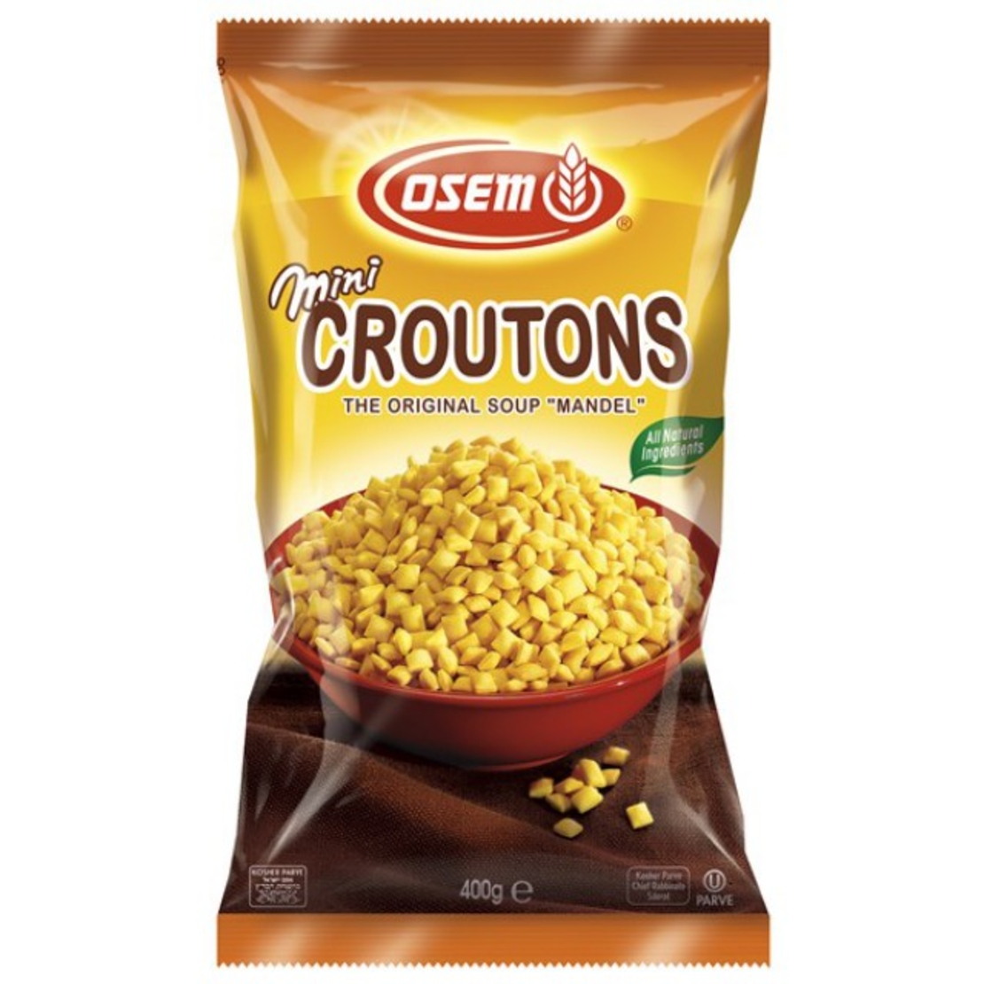 Soup mini croutons