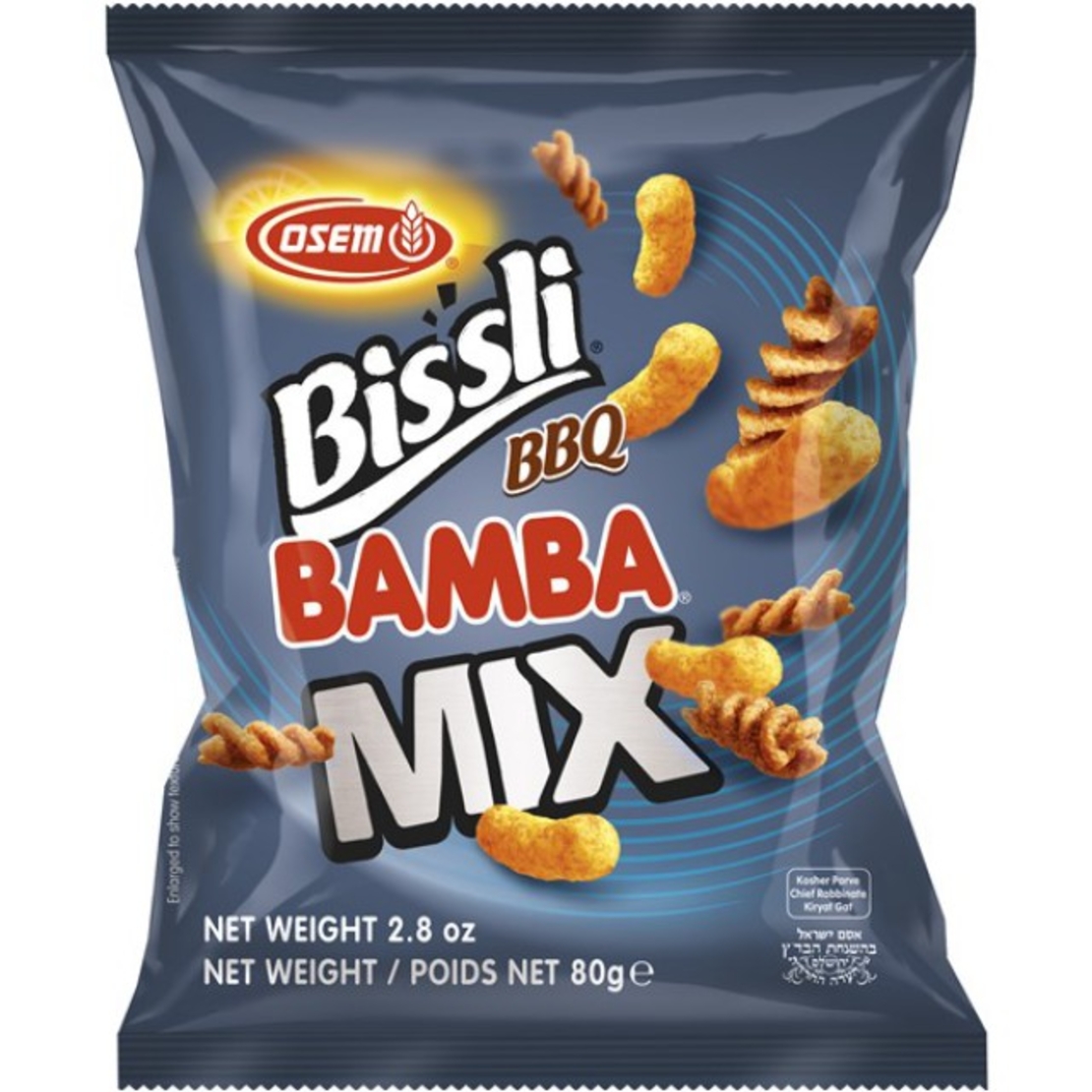 Bissli & bamba mix