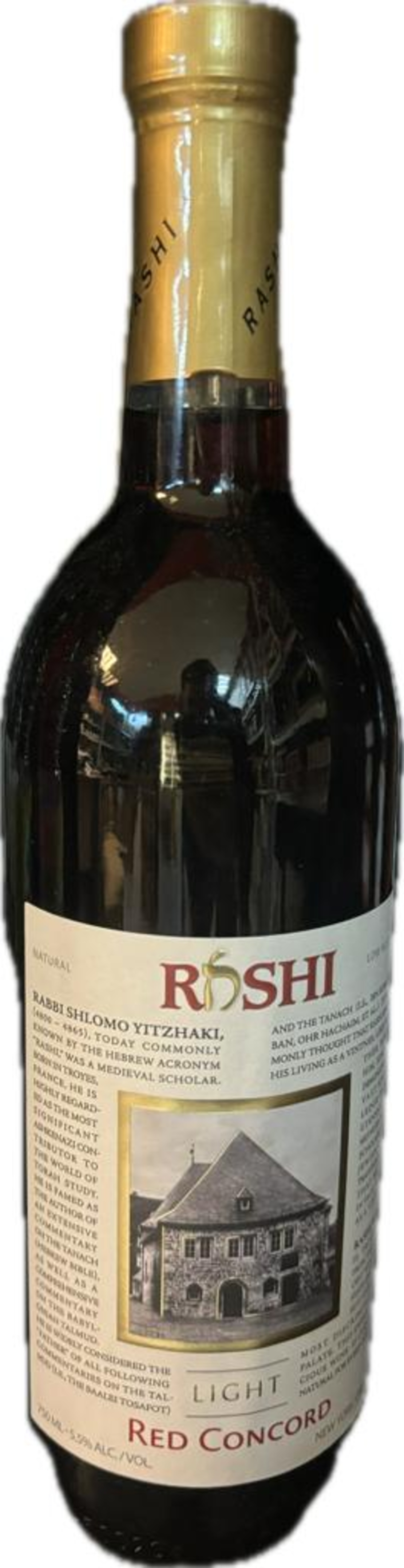 Rashi Light Concord Red