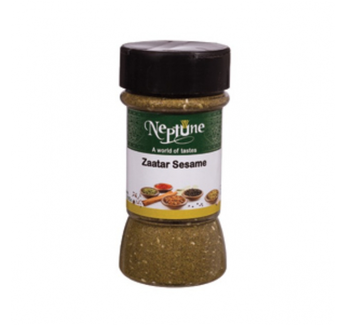 Zaatar and sesame