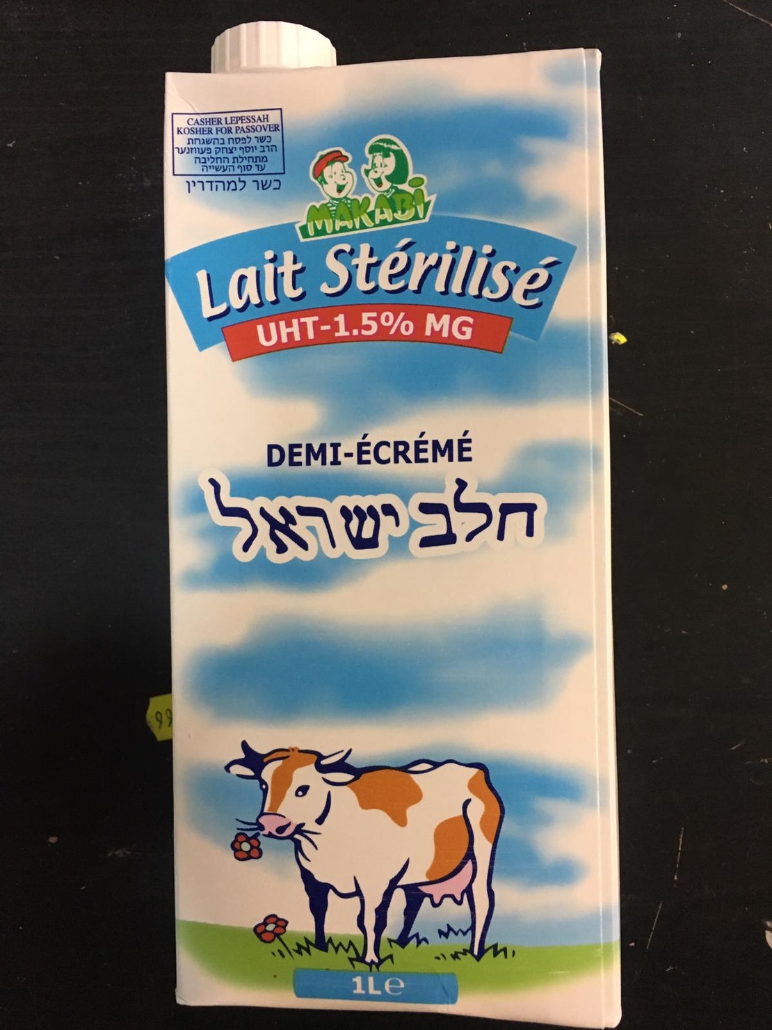 UHT milk