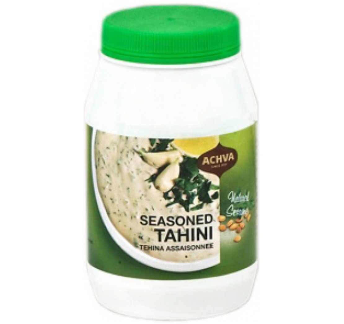 seasoned Raw  Tahini