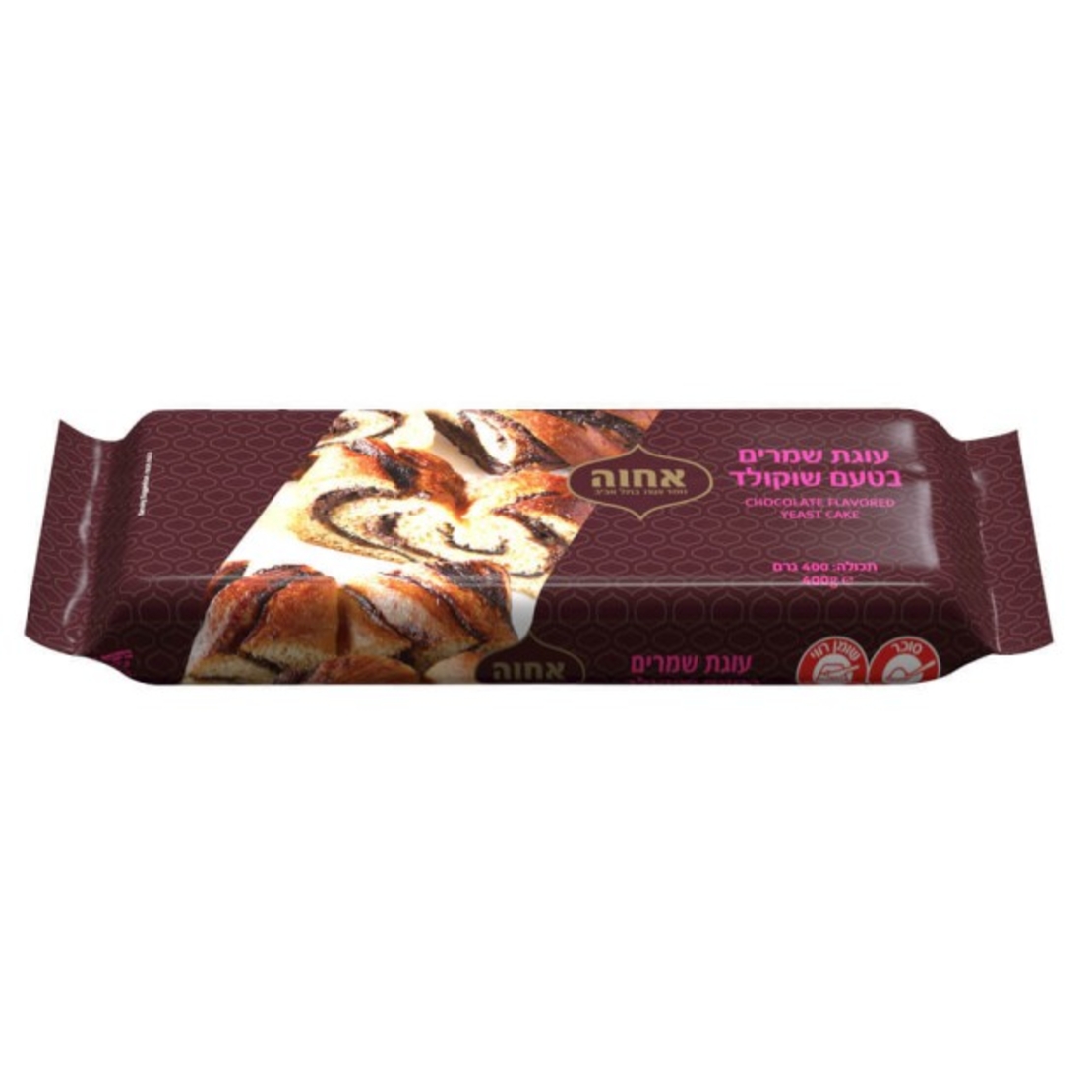 Chocolate flv yeast cake