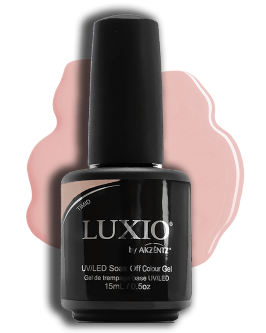 Гел лак Luxio Timid 224