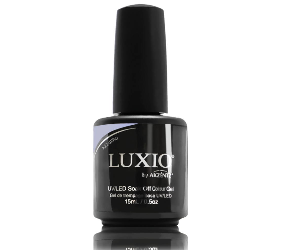 Гел лак Luxio Azzuro 228