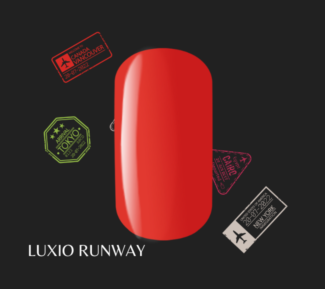 Гел лак Luxio Runway 235