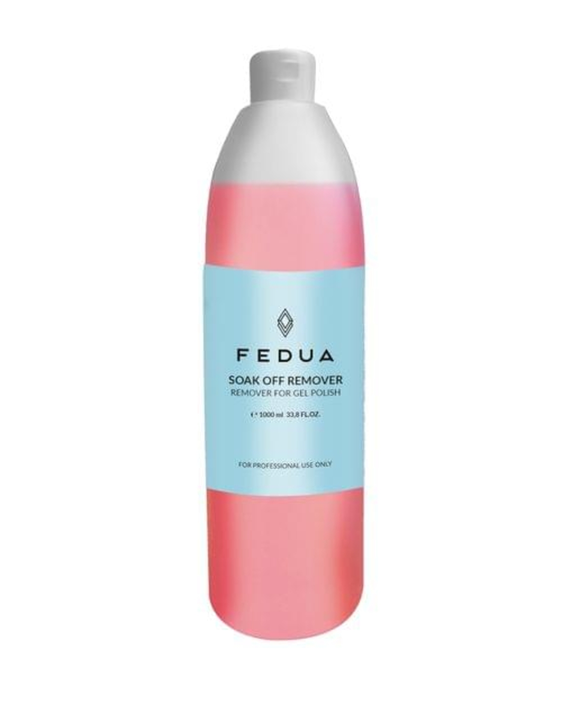 Fedua Soak Off - разтвор за сваляне на гел лак 1000мл
