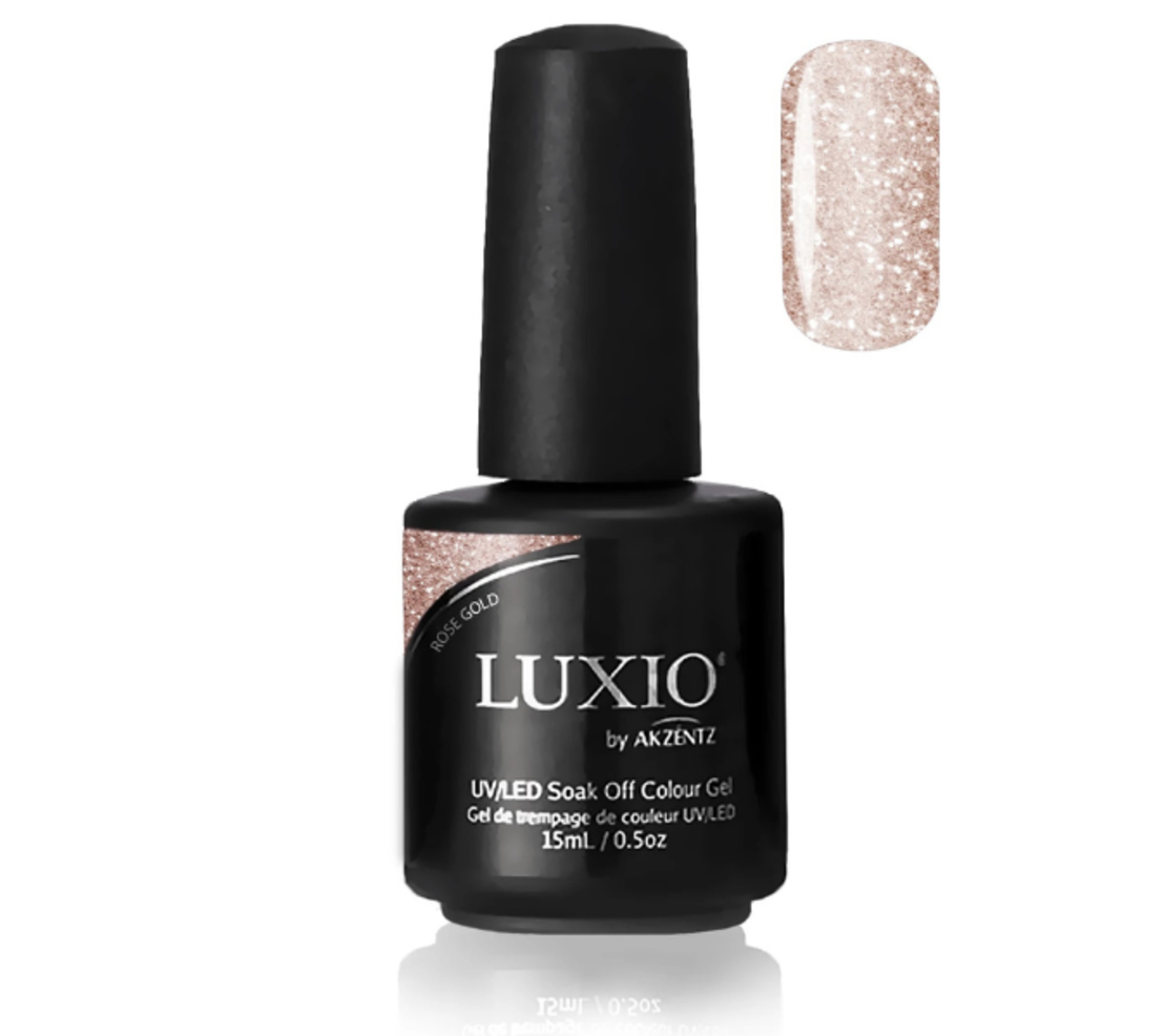 Гел лак Luxio Rose Gold 800