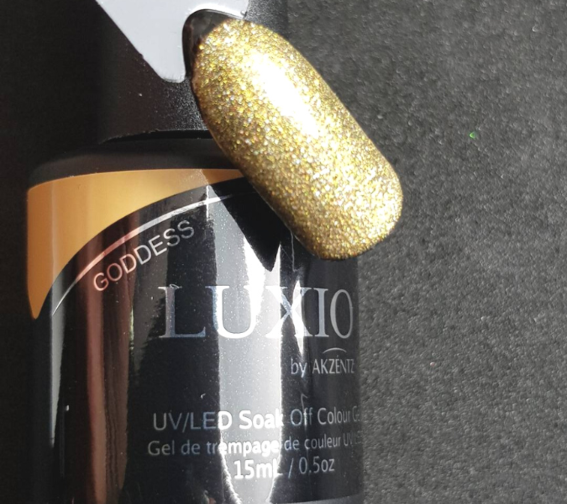Гел лак Luxio Sparkles Goddess 702