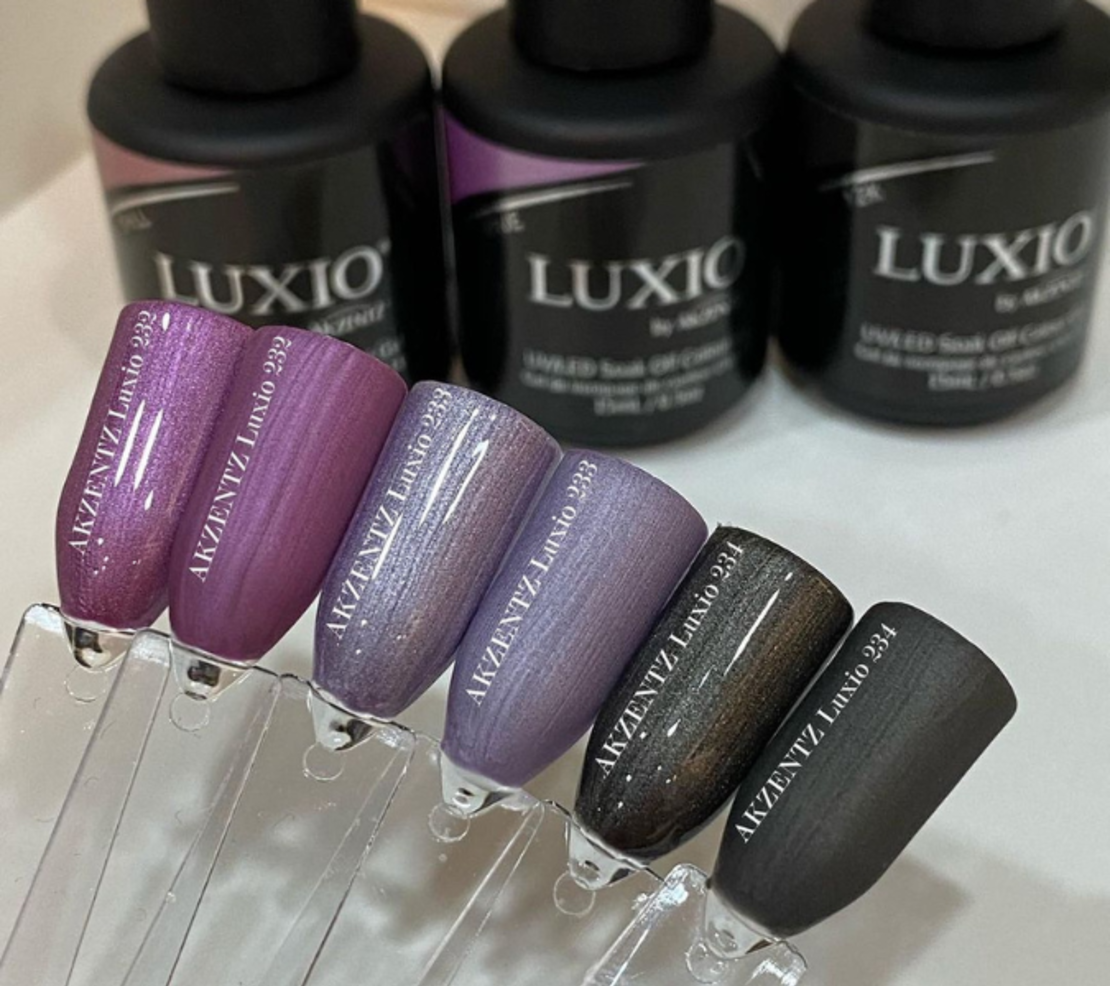 Гел лак Luxio Rave 233