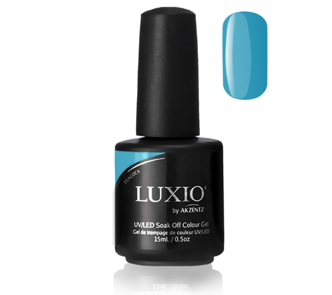 Гел лак Luxio Peacock 107