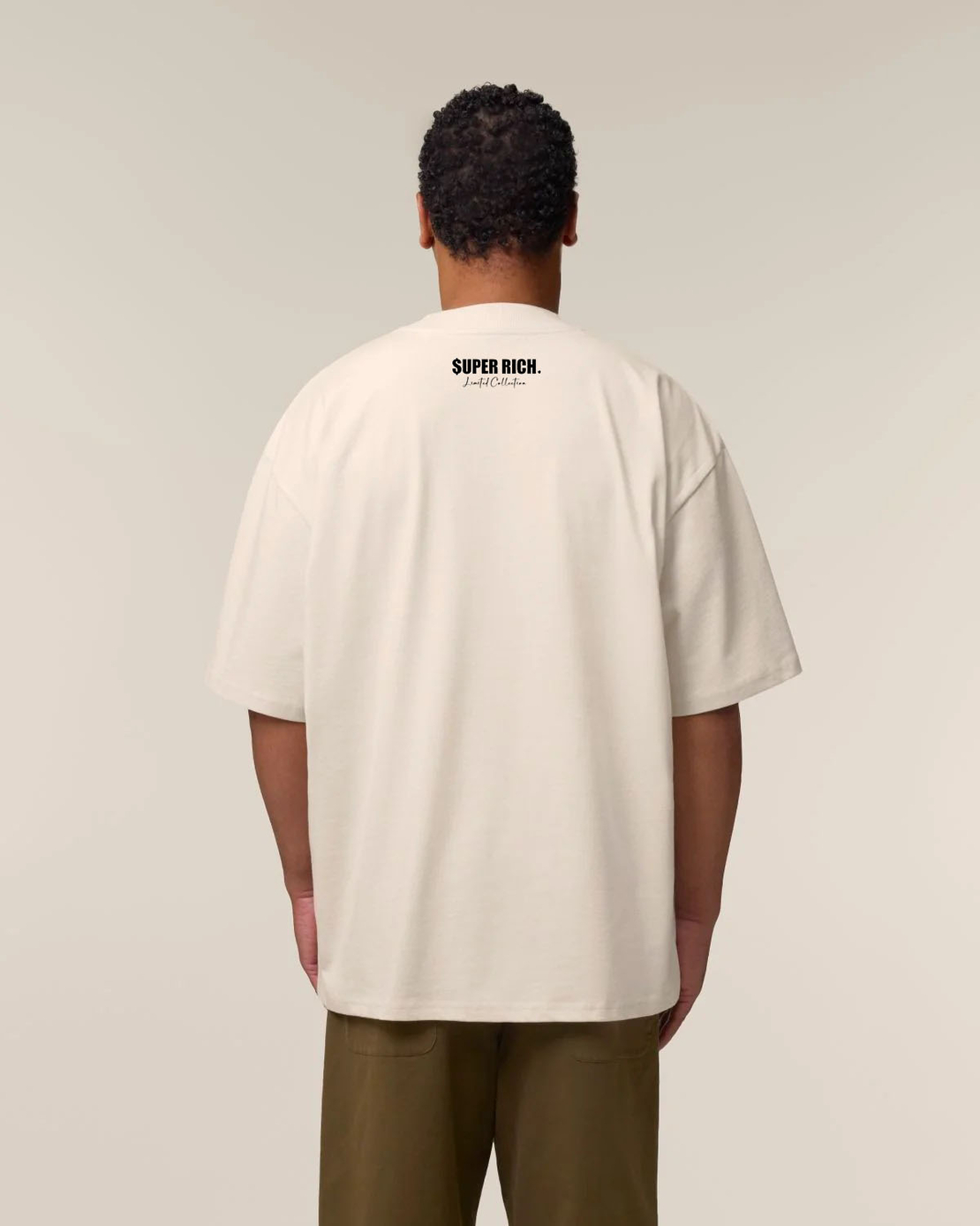 T-SHIRT I LIMITED COLLECTION SUPER RICH.