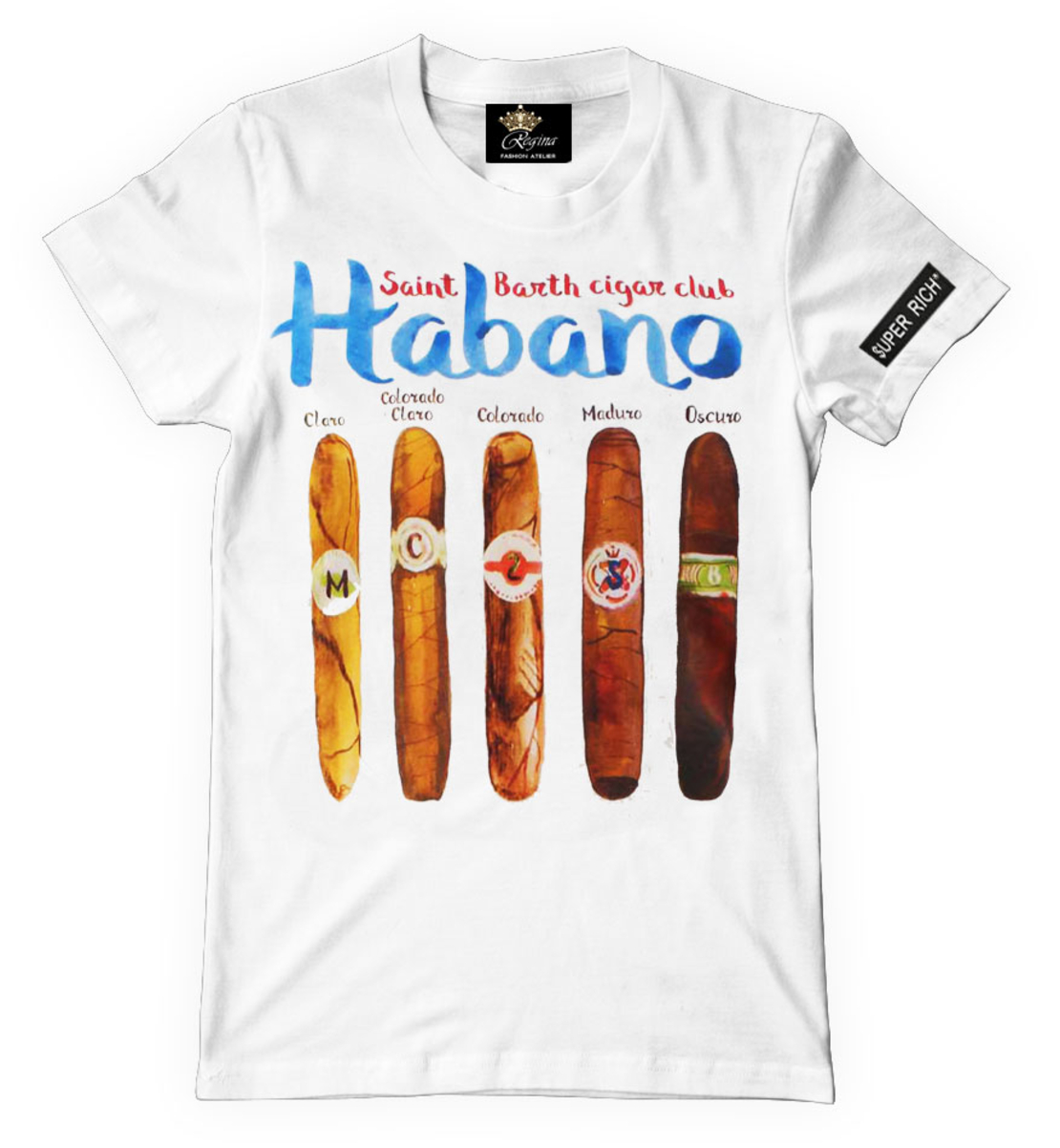 Мъжка Тениска SuperRich - Limited Edition Habano | LE$RBB07