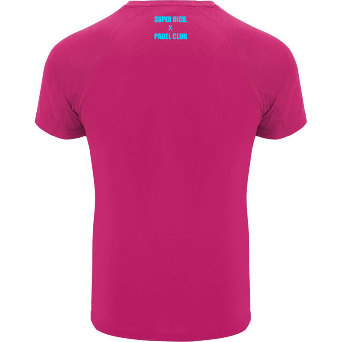 PADEL T-SHIRT I SUPER RICH. X PADEL CLUB