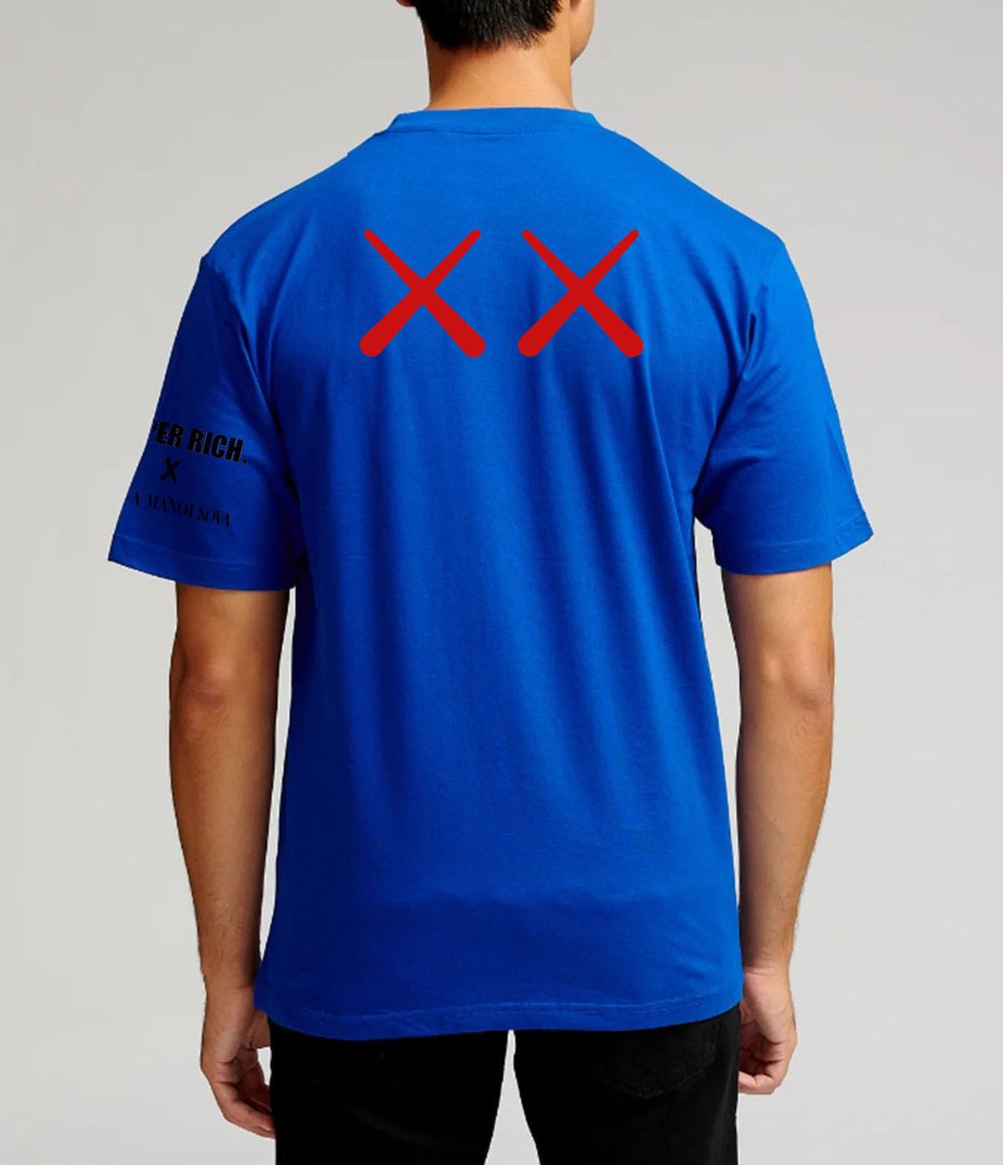 EGOH T-SHIRT I SUPER RICH. X ELENA MANOLKOVA