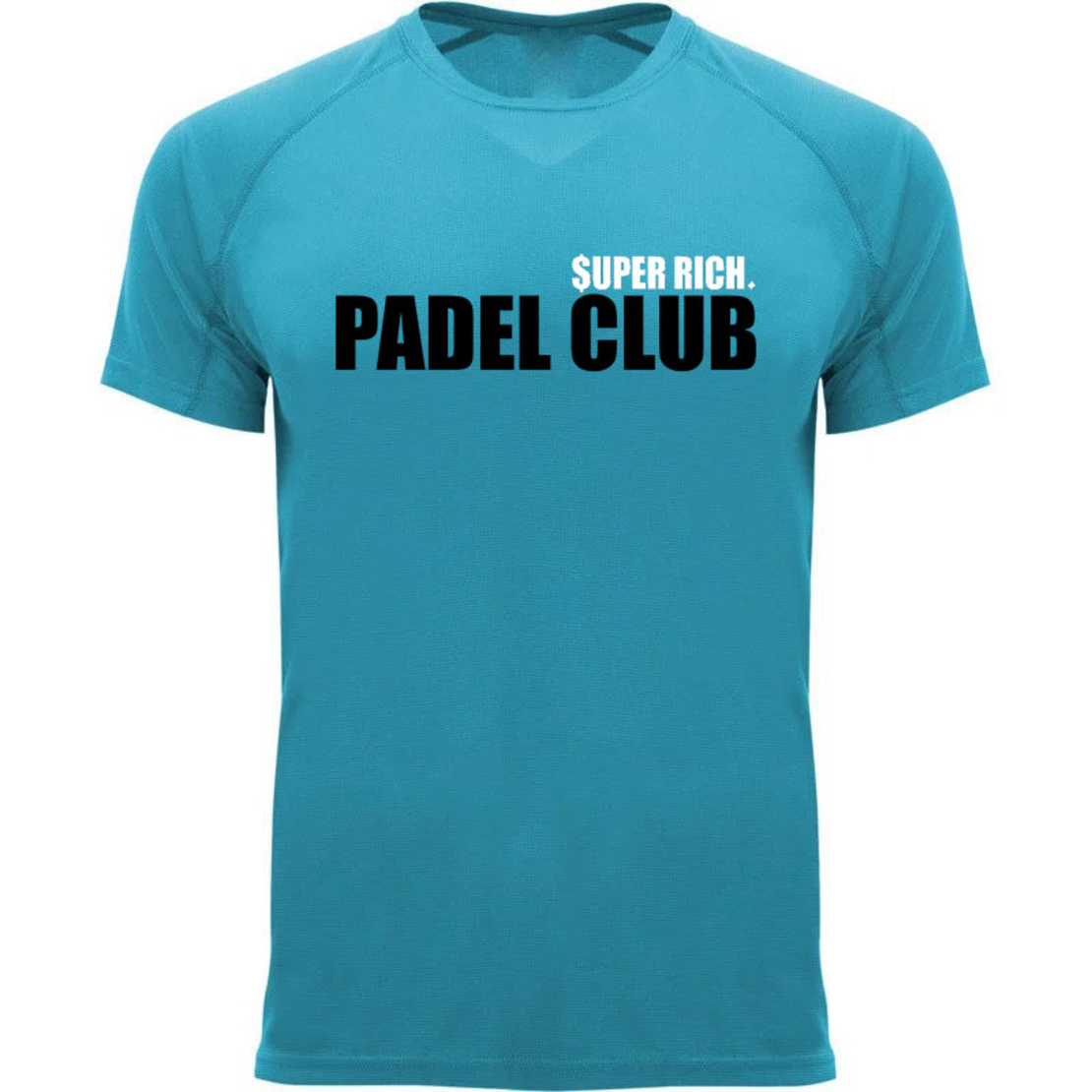 PADEL T-SHIRT I SUPER RICH. X PADEL CLUВ