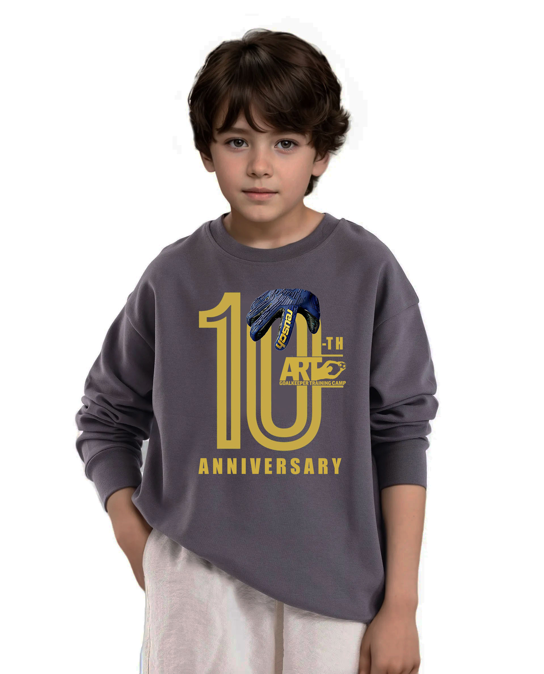 10 ANNIVERSARY SWEATSHIRTS  I ART GOALKEEPER TRAINING CAMP