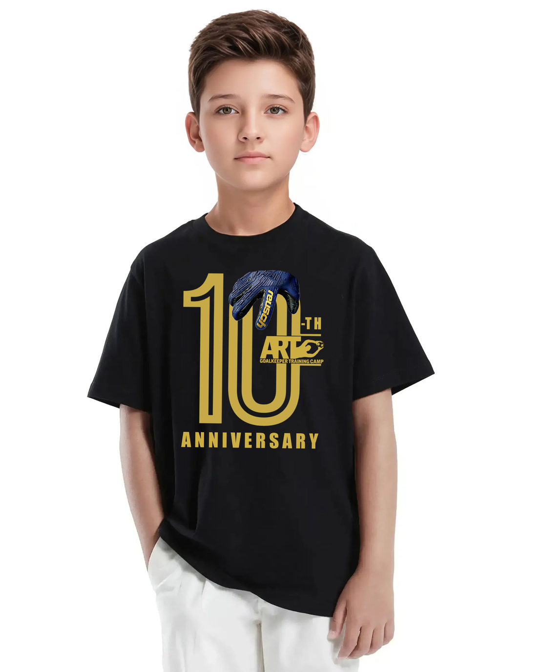 10 ANNIVERSARY T-SHIRT I ART GOALKEEPER TRAINING CAMP