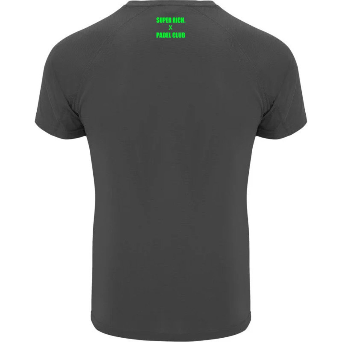 PADEL T-SHIRT I SUPER RICH. X PADEL CLUB