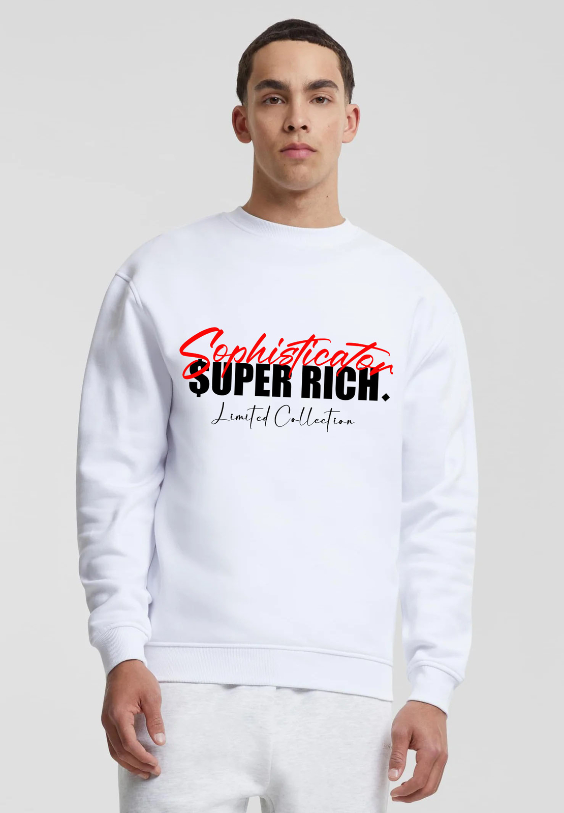 SWEATSHIRTS I LIMITED COLLECTION SUPER RICH.