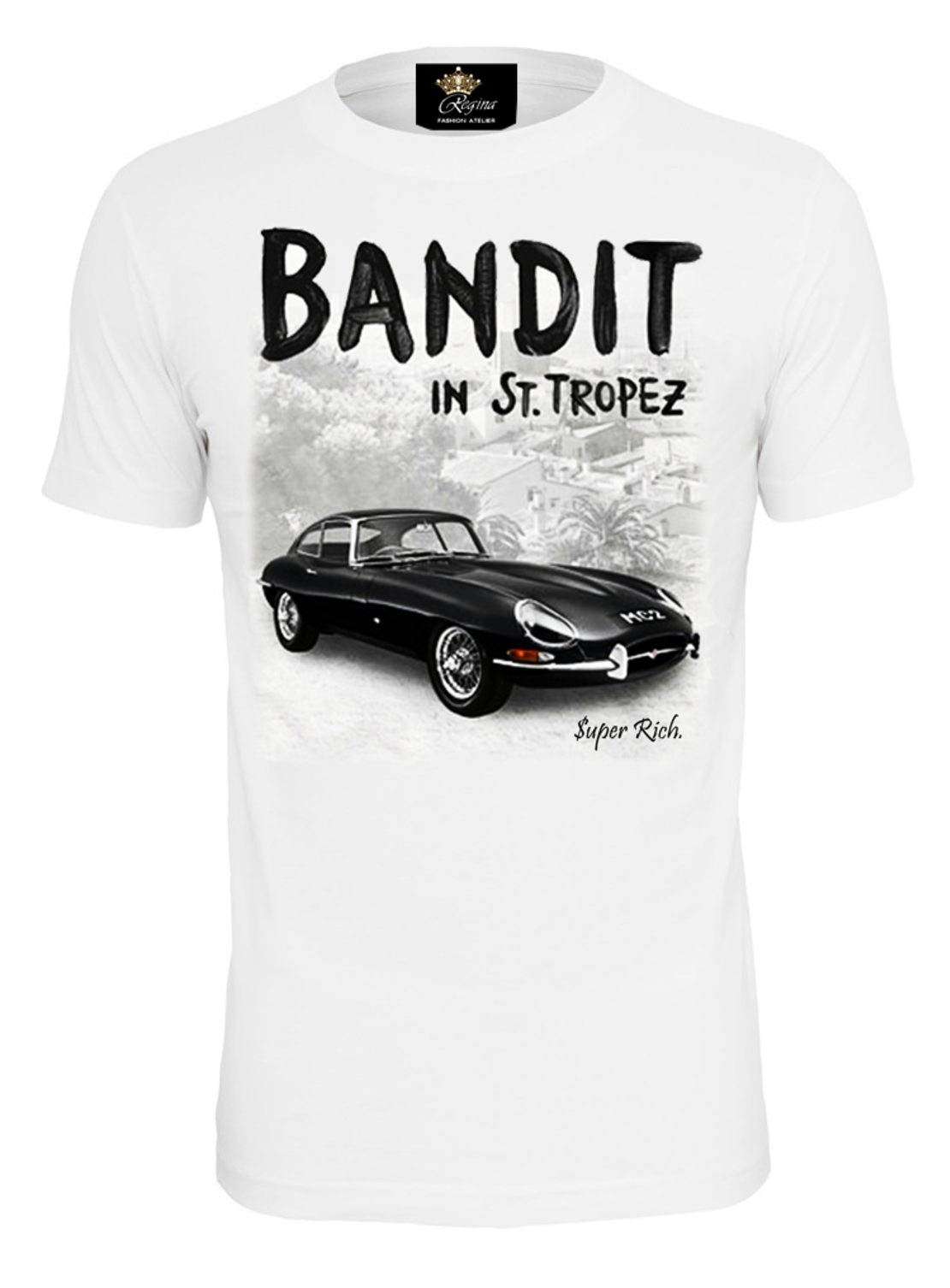 Мъжка Тениска SuperRich - Limited Edition BANDIT | LE$RB8